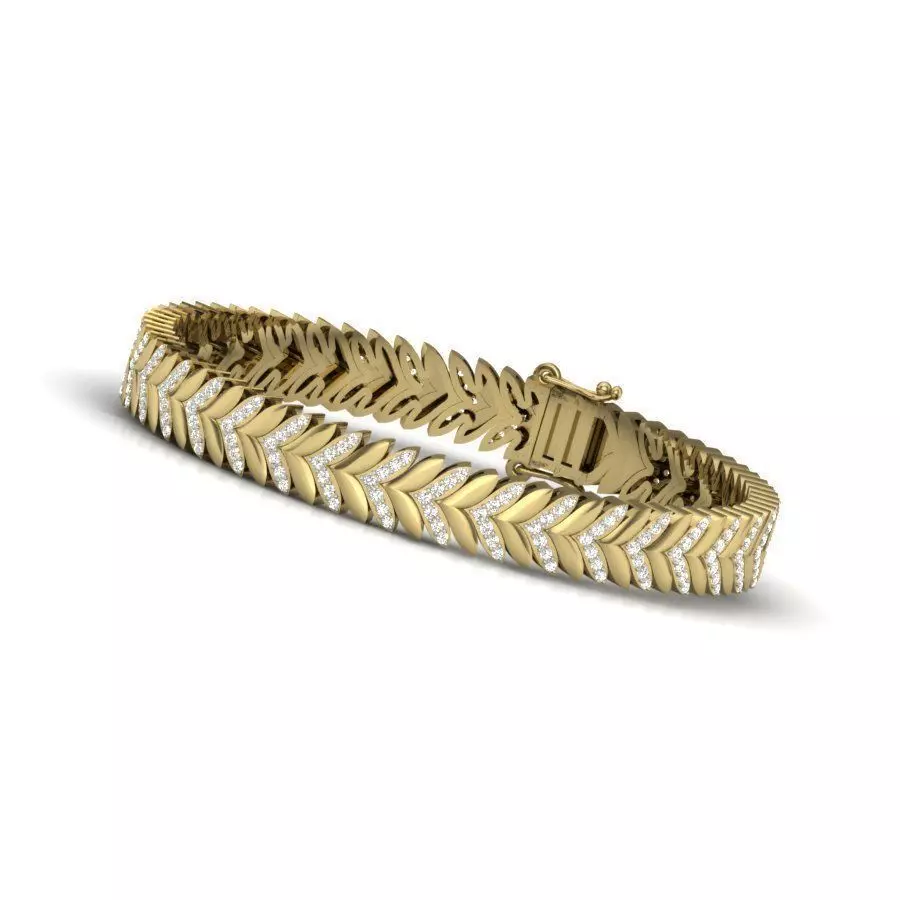 Women bracelets 3dm stl render detail 3D print model 3D print model_0