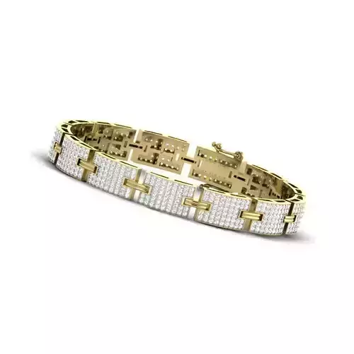 Women bracelets 3dm stl render detail 3D print model 3D print model