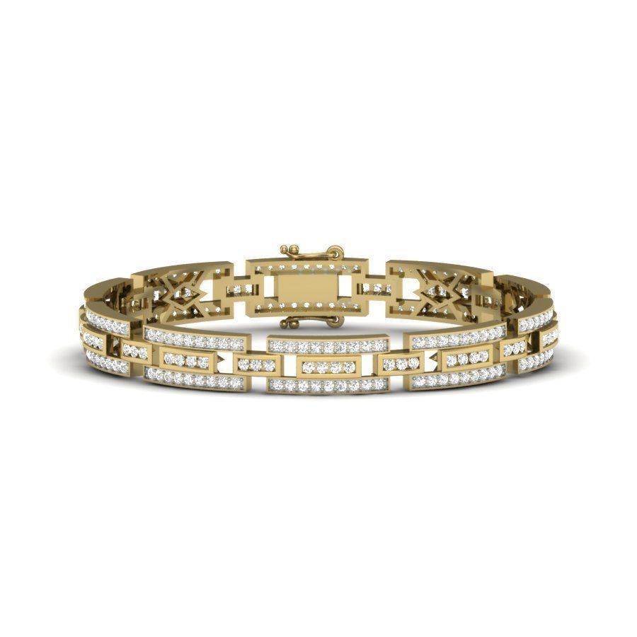 Women bracelets 3dm stl render detail 3D print model 3D print model_3