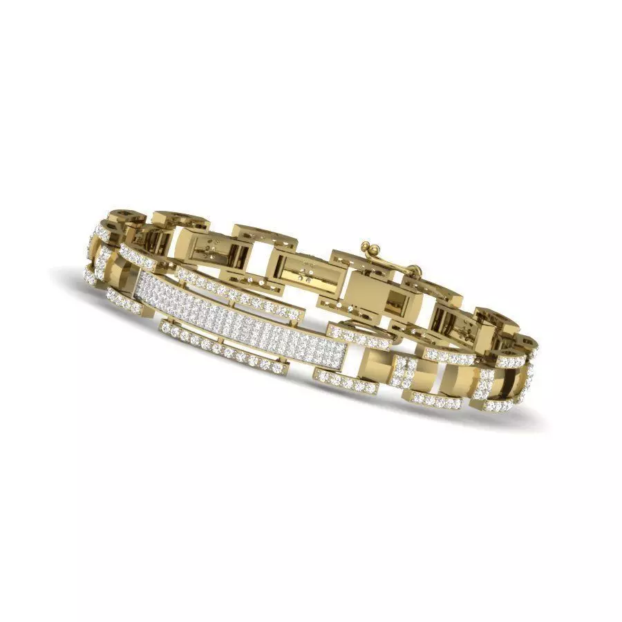 Women bracelets 3dm stl render detail 3D print model 3D print model_0