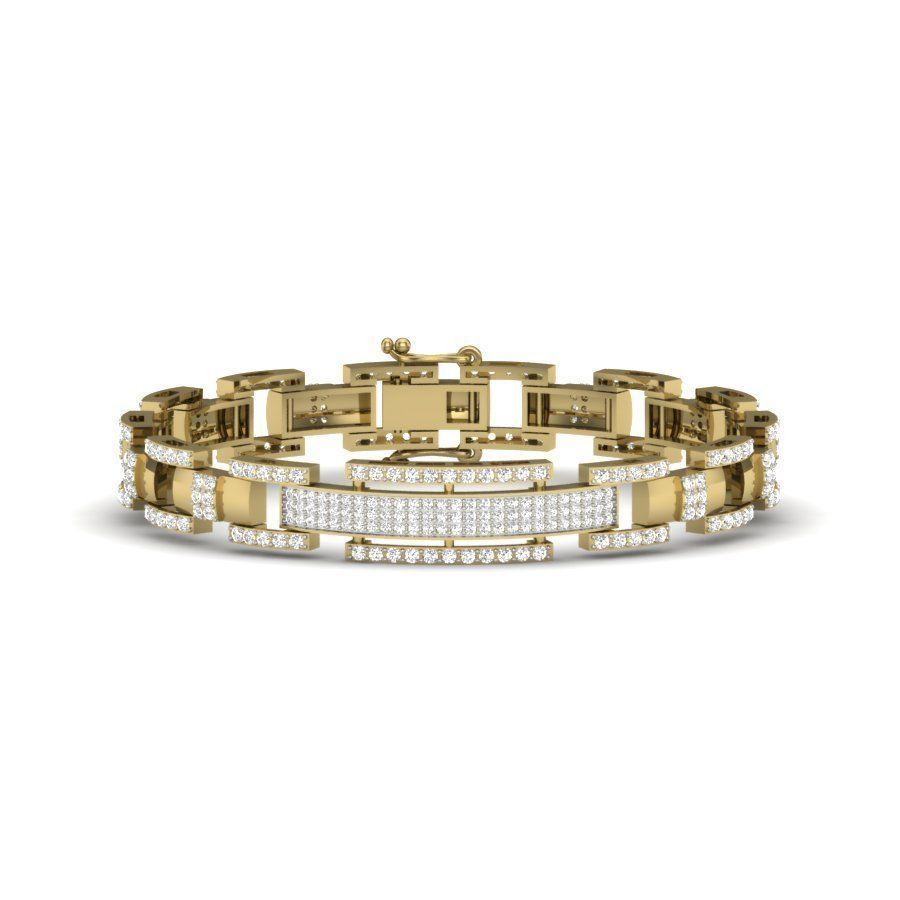 Women bracelets 3dm stl render detail 3D print model 3D print model_3