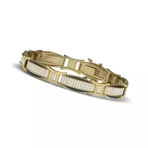 Women bracelets 3dm stl render detail 3D print model