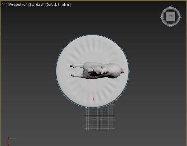 Horse figure 3D print model_30