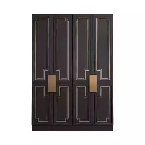 wardrobe art deco armoire