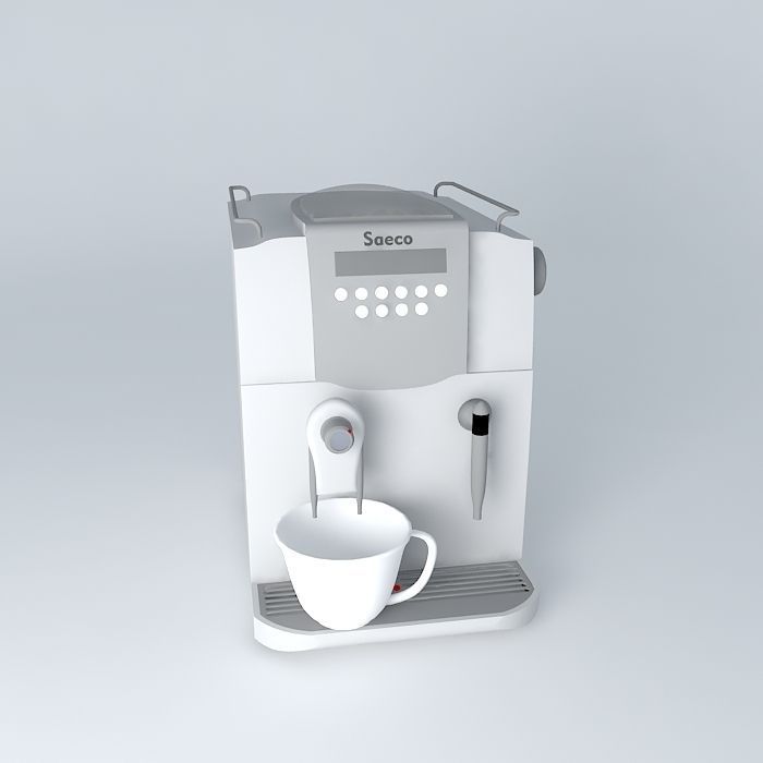 coffee maker Free 3D model_2