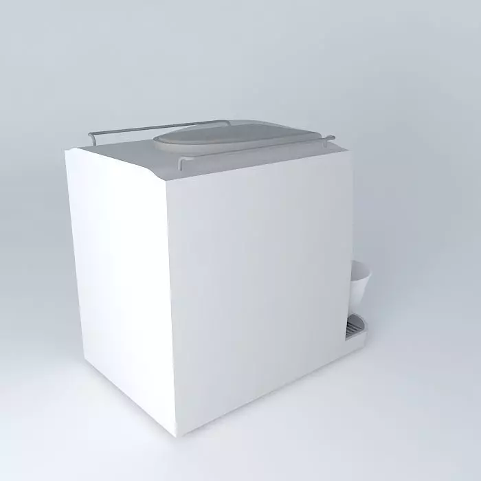 coffee maker Free 3D model_0