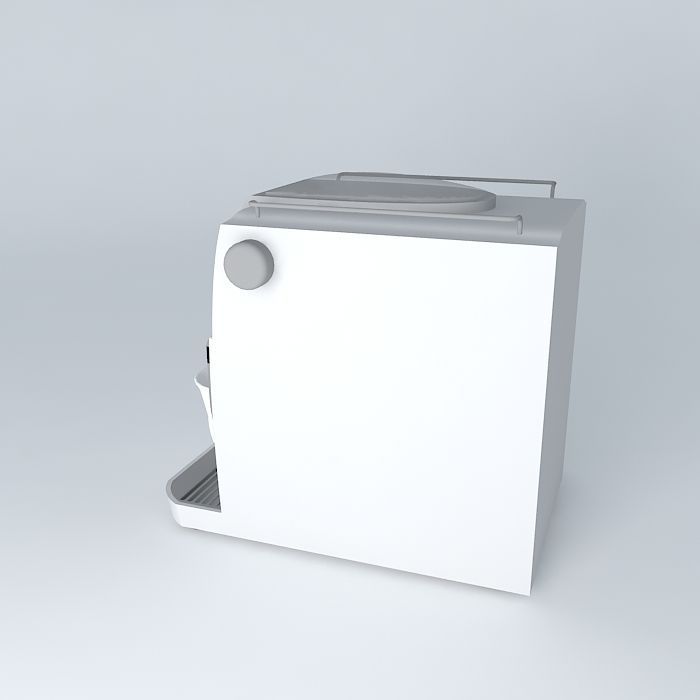coffee maker Free 3D model_1