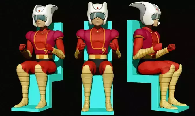 Kojj Kabuto Mazinga Z  3D print model