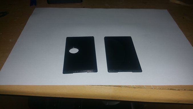 Billetbox Panels rev 4 plain 3D print model