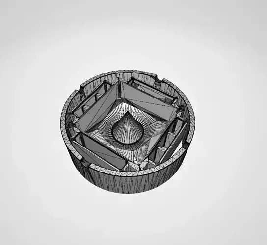 Ashtray and Debowler 3D print model