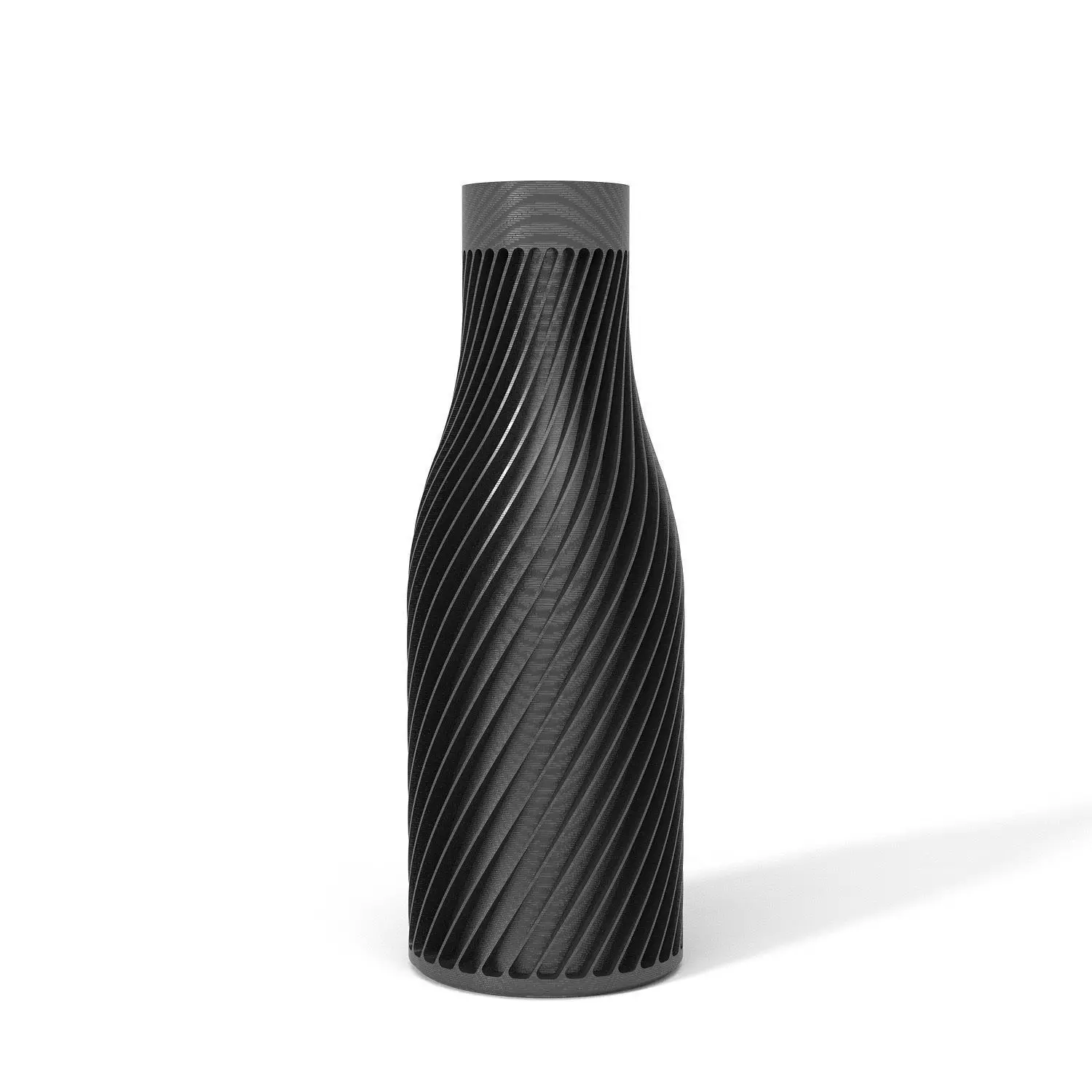 MONEY BOX 02 - SPIRAL Free 3D print model