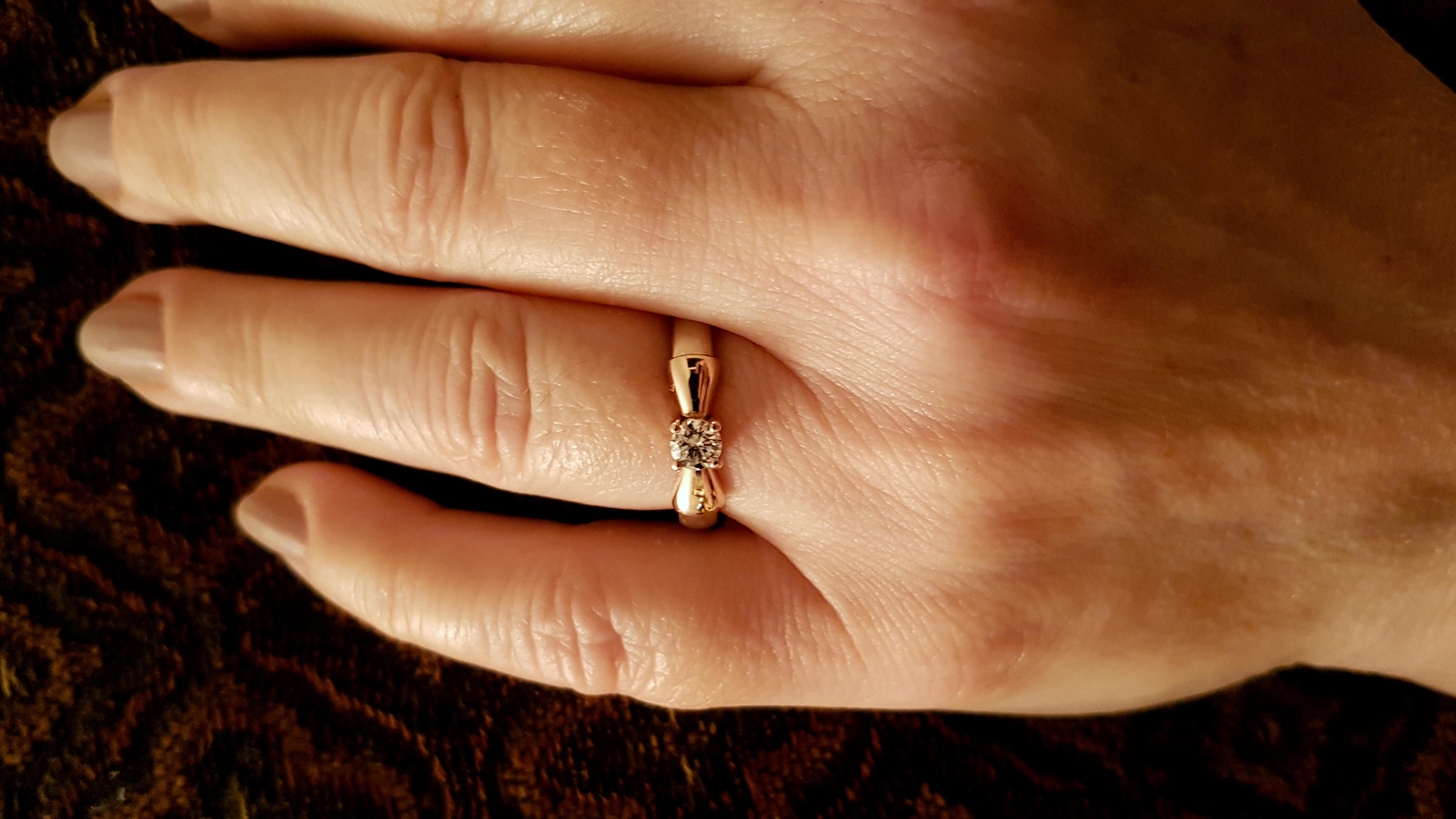 bow ring 2  composite ring  3D print model_1