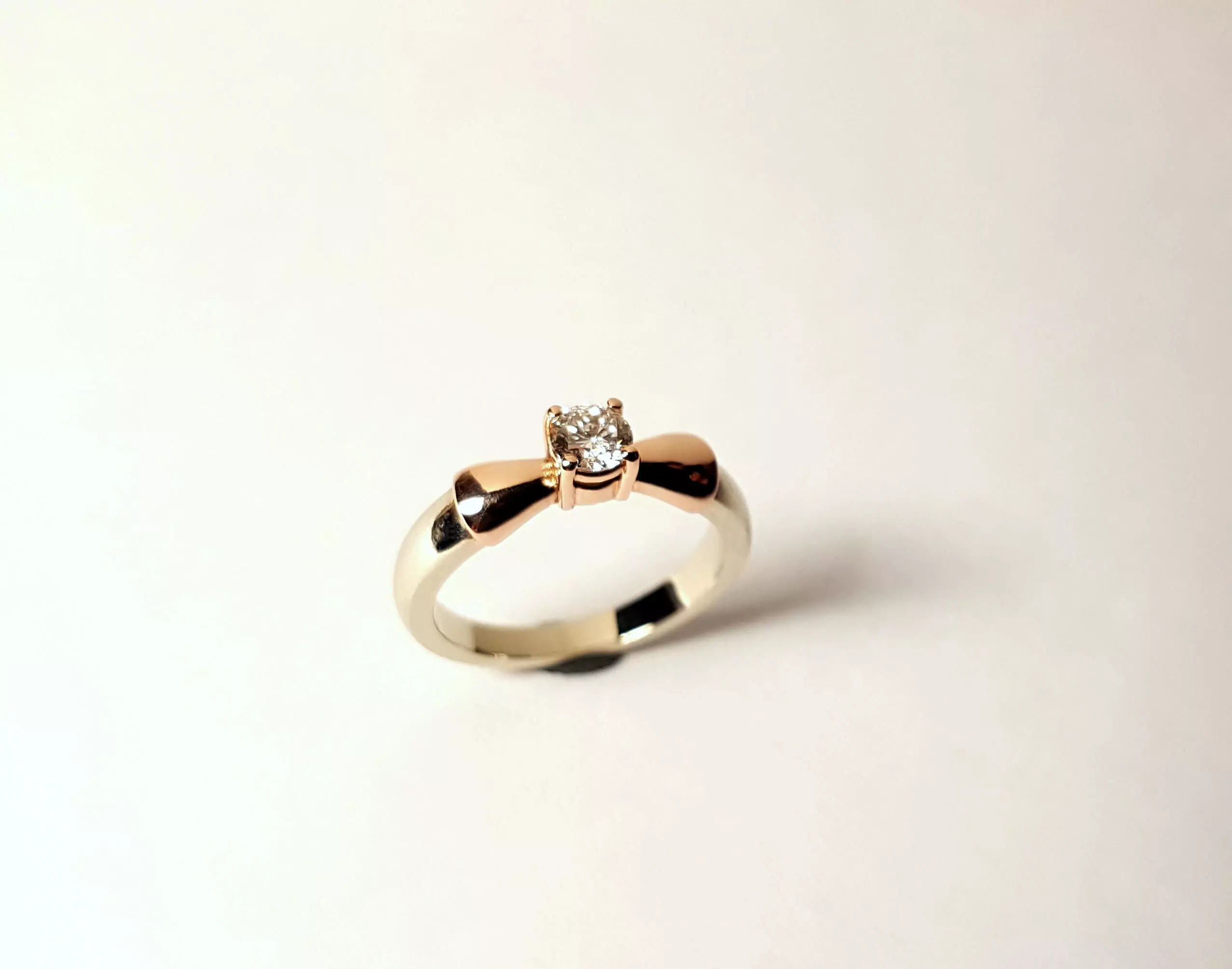 bow ring 2  composite ring  3D print model_0