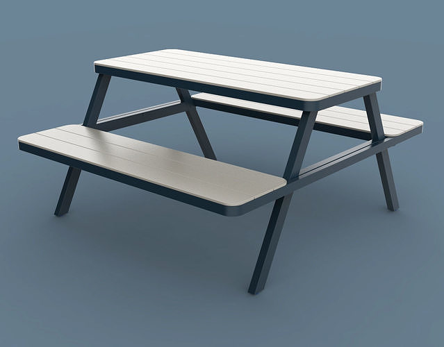 Thada Garden Pic Nic Table 3D model