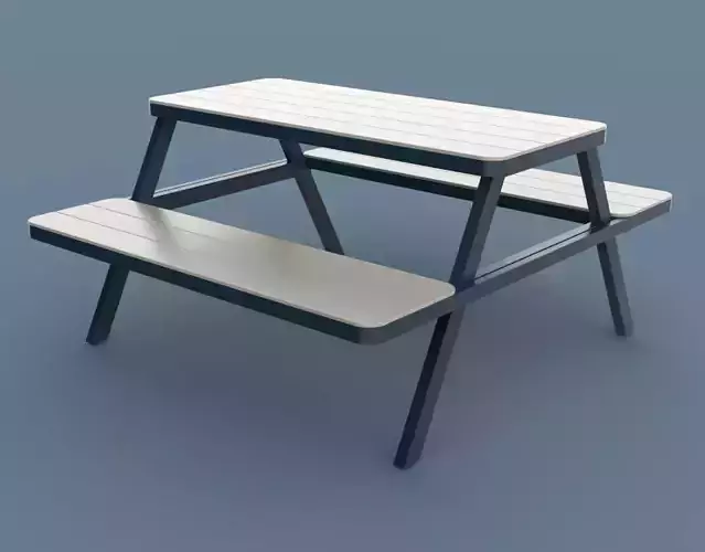 Thada Garden Pic Nic Table 3D model