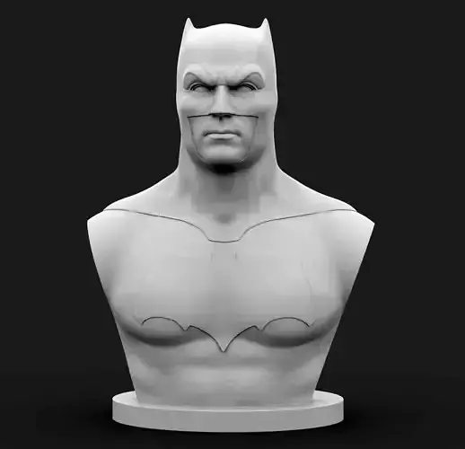 Batman Bust Free 3D print model