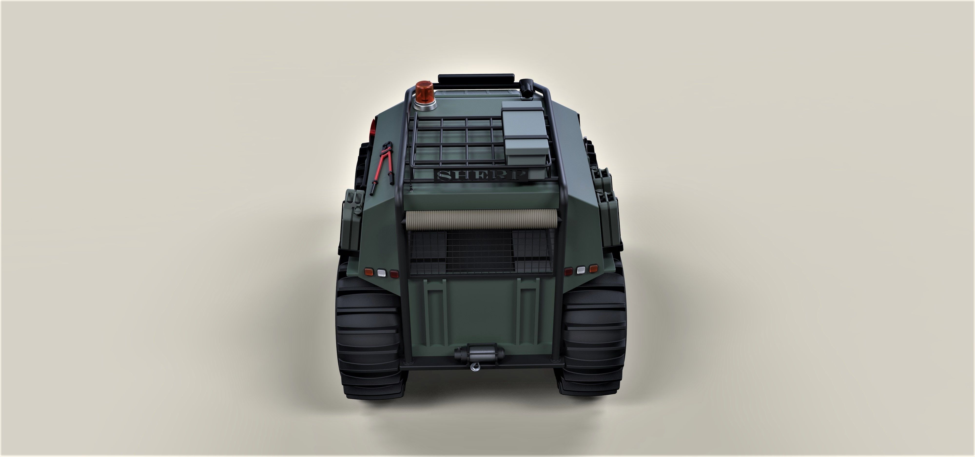 SHERP Ultimate survival machine for zombie apocalypses 3D model_16