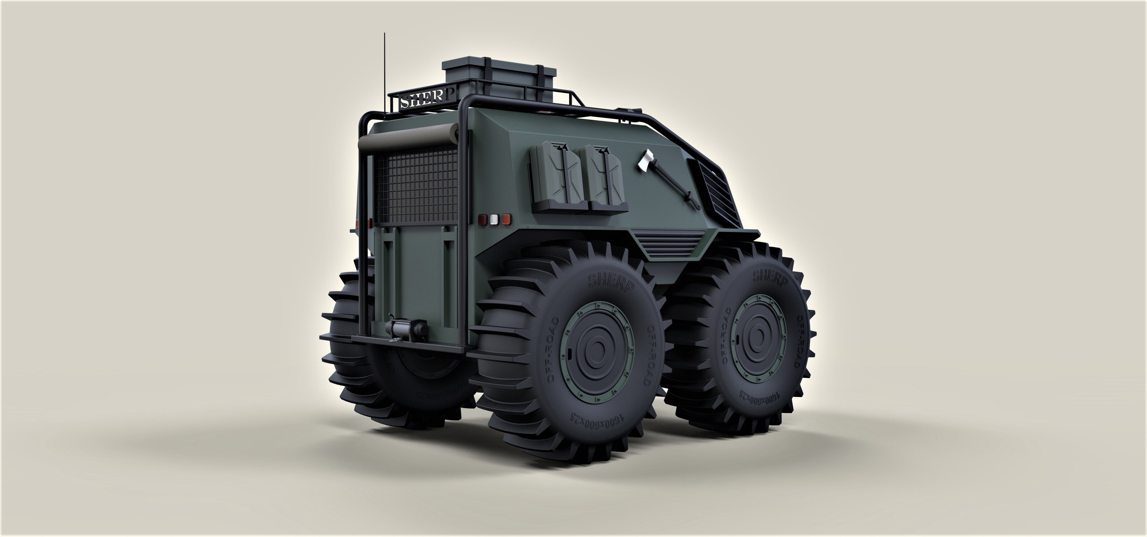 SHERP Ultimate survival machine for zombie apocalypses 3D model_13