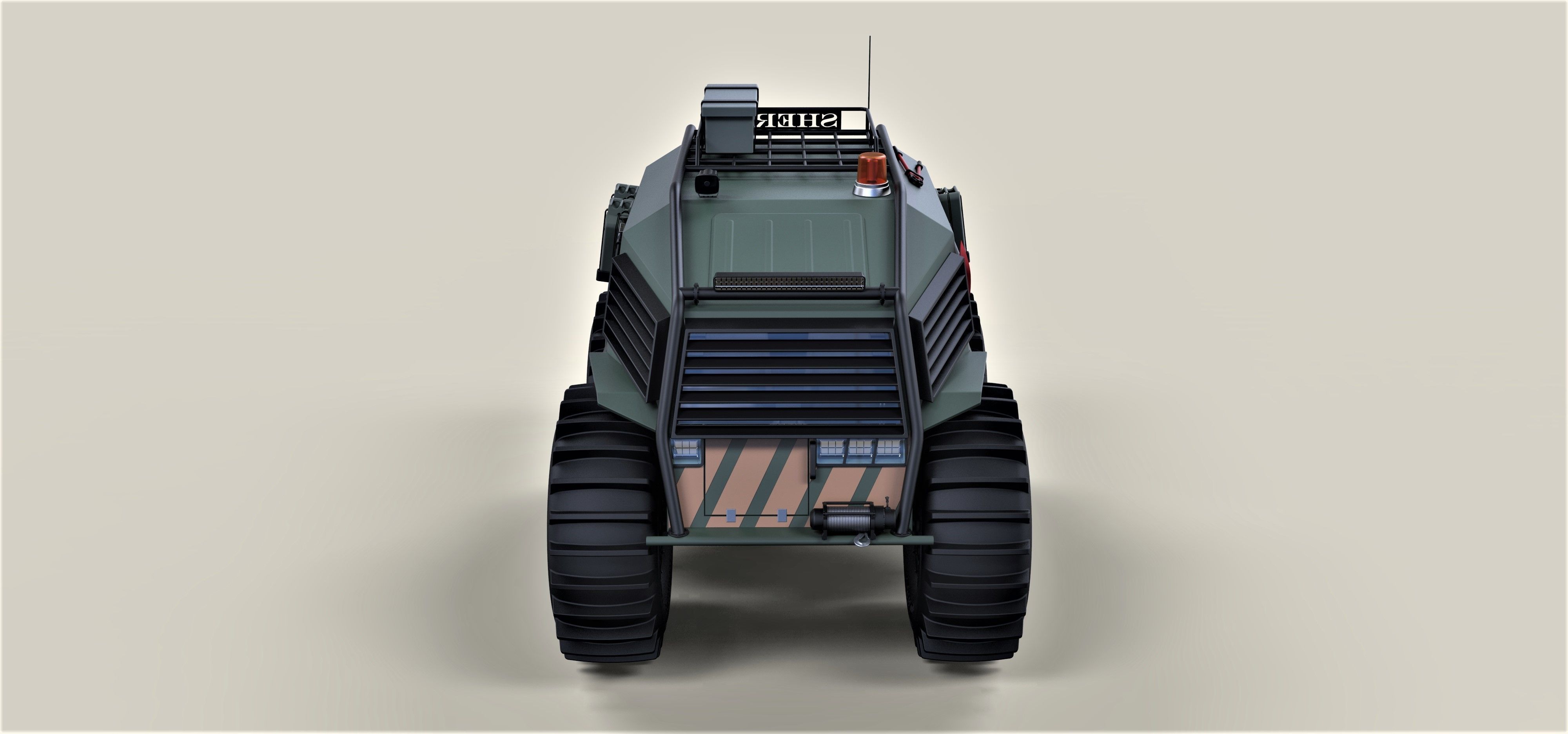 SHERP Ultimate survival machine for zombie apocalypses 3D model_5