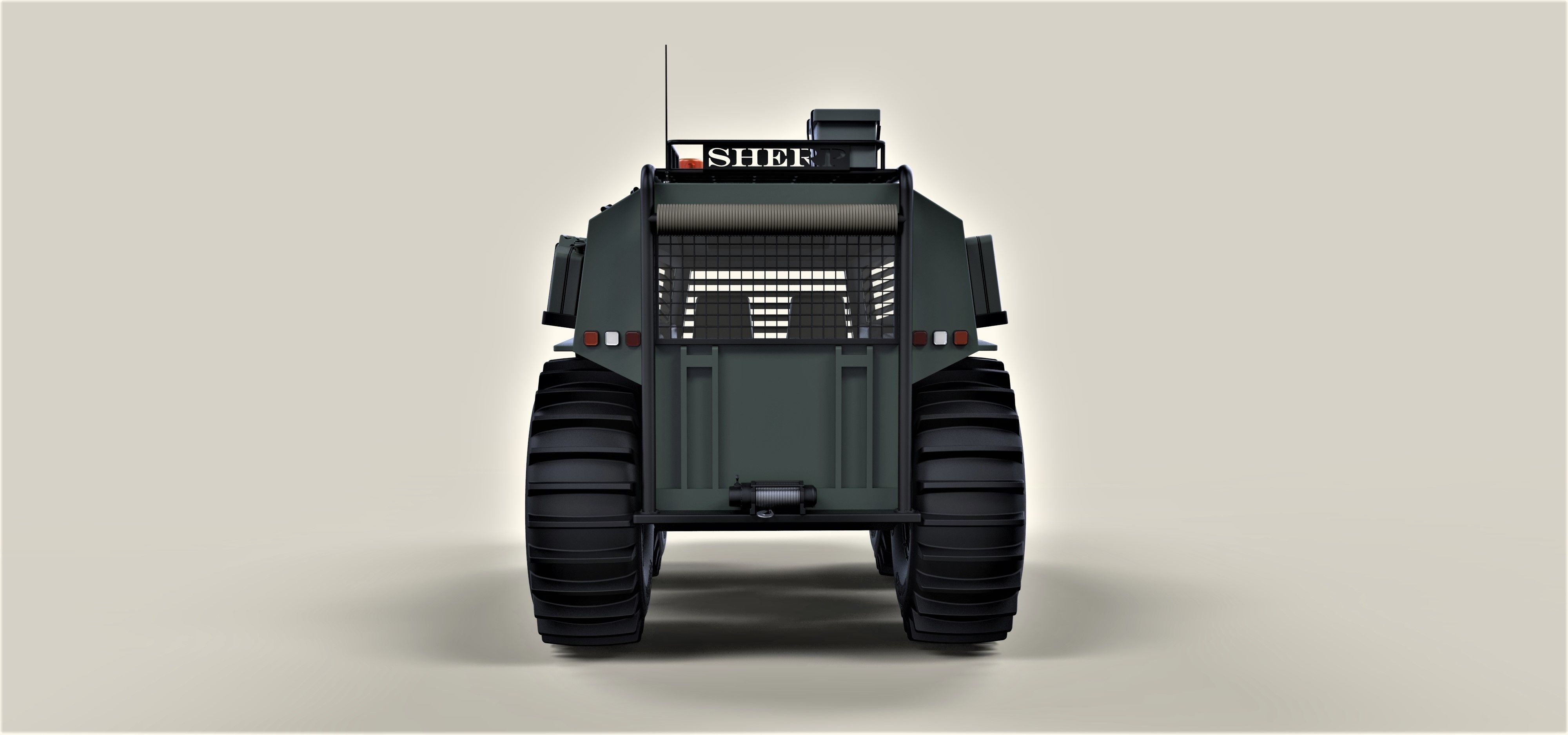 SHERP Ultimate survival machine for zombie apocalypses 3D model_17