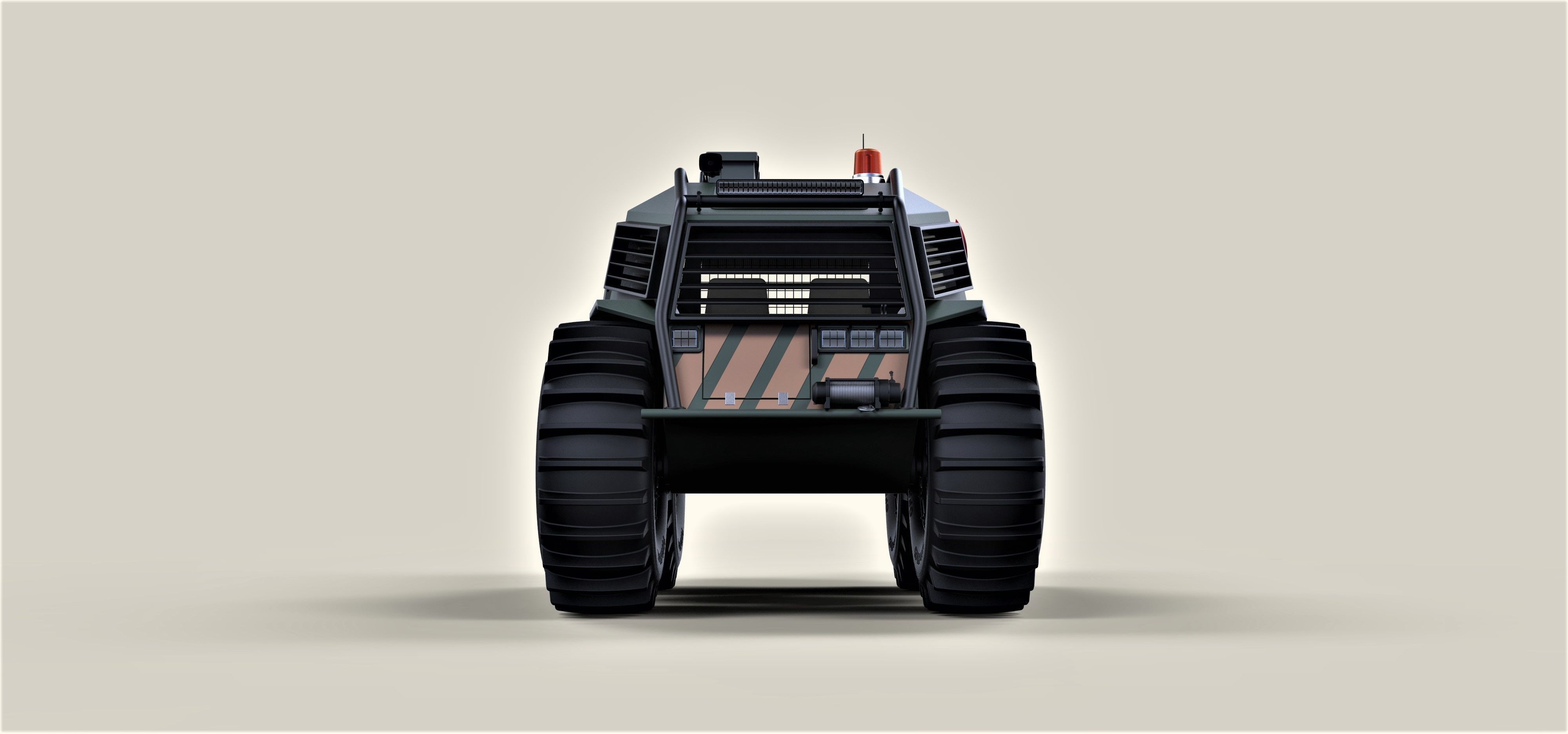 SHERP Ultimate survival machine for zombie apocalypses 3D model_6