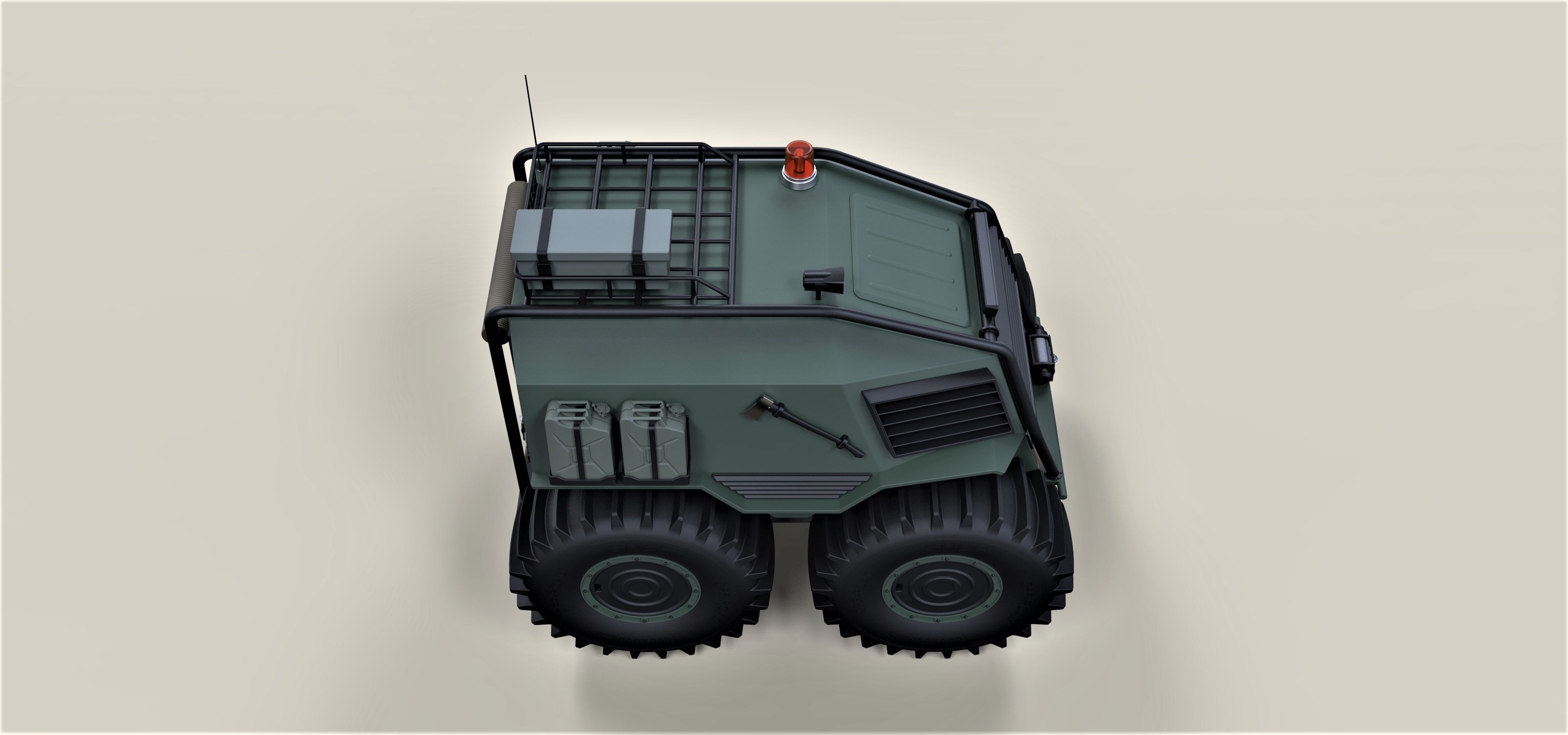 SHERP Ultimate survival machine for zombie apocalypses 3D model_8