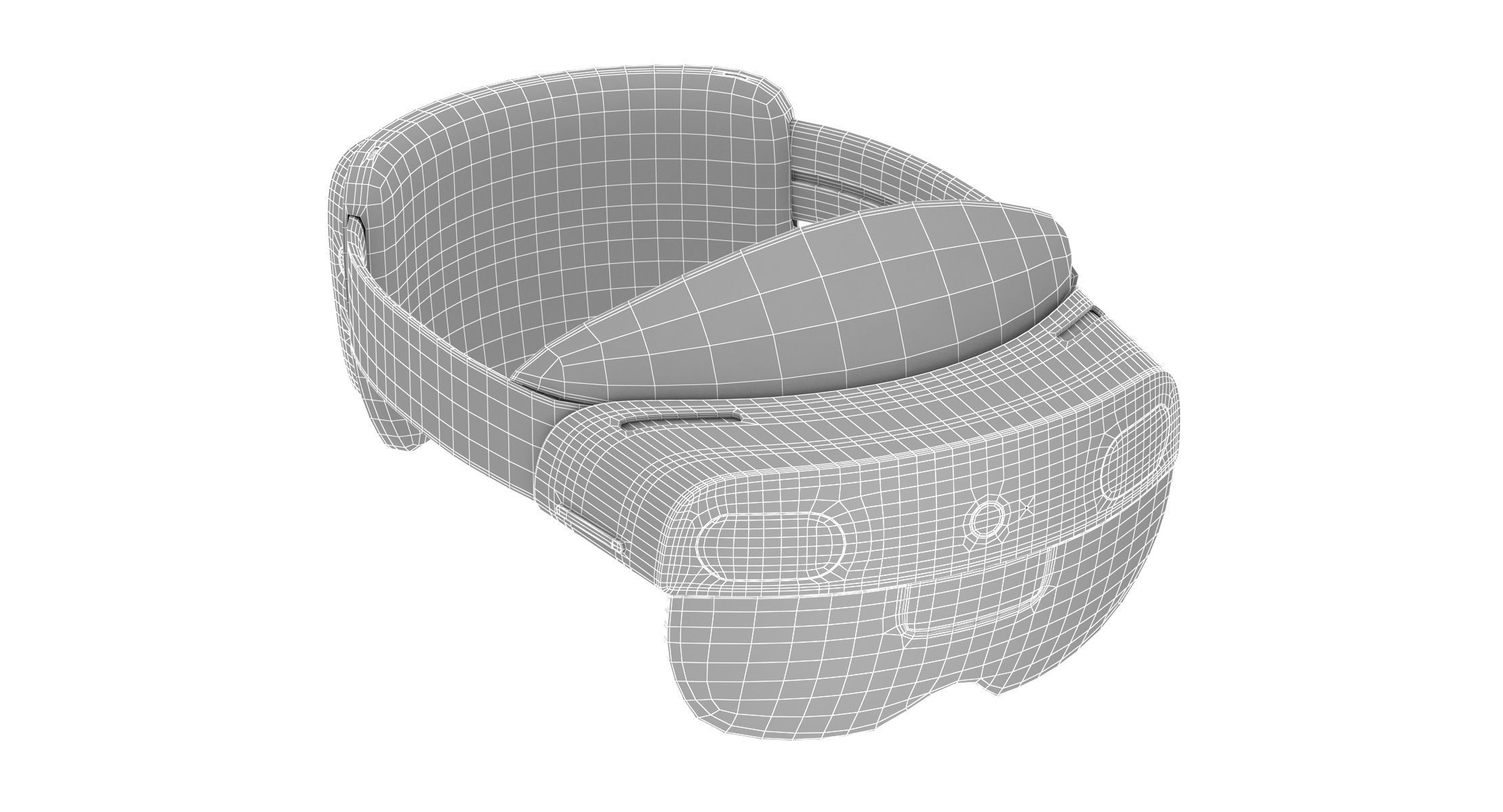 Microsoft Hololens 2 3D model_10