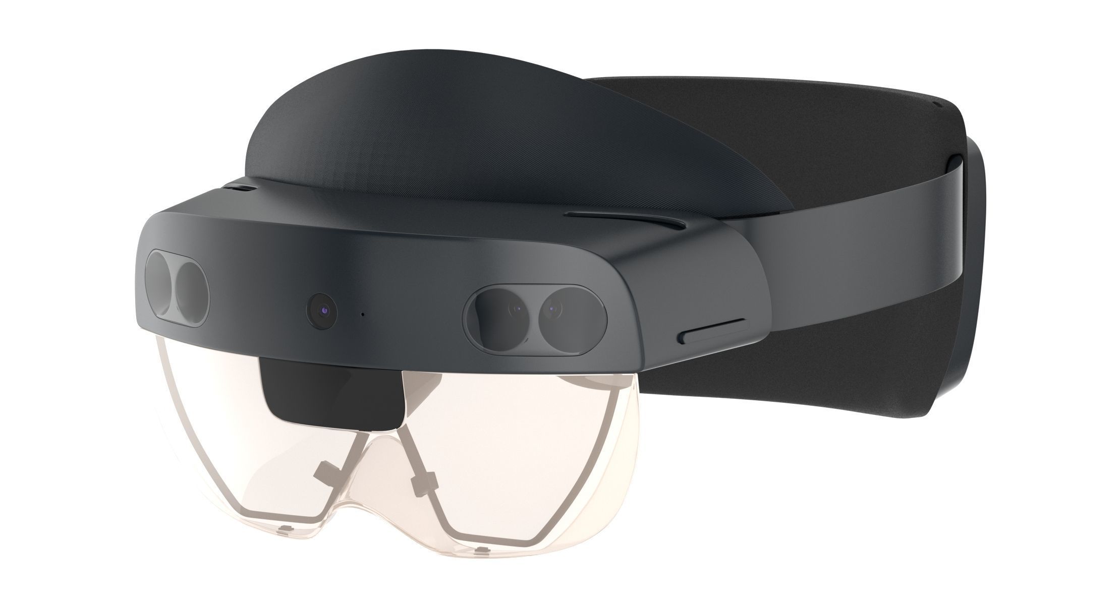 Microsoft Hololens 2 3D model_7