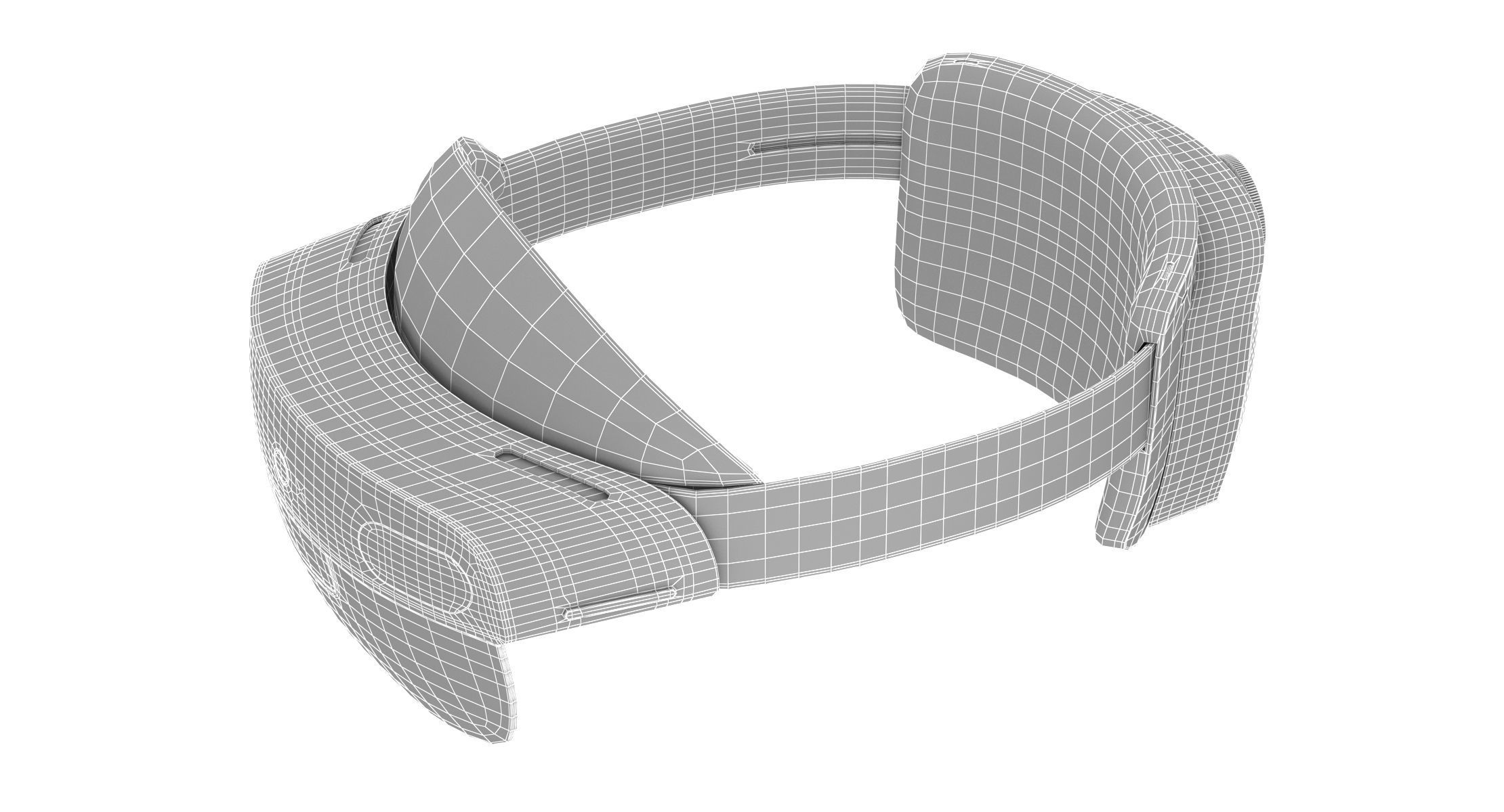 Microsoft Hololens 2 3D model_9