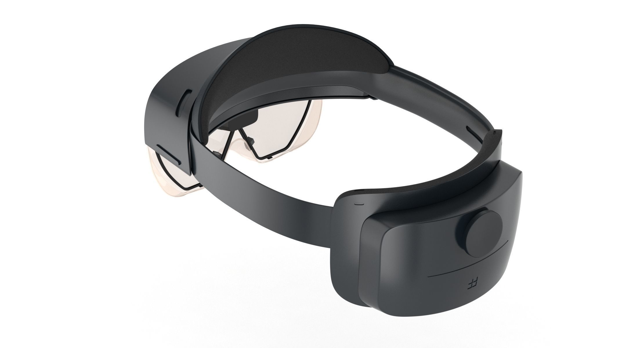 Microsoft Hololens 2 3D model_3