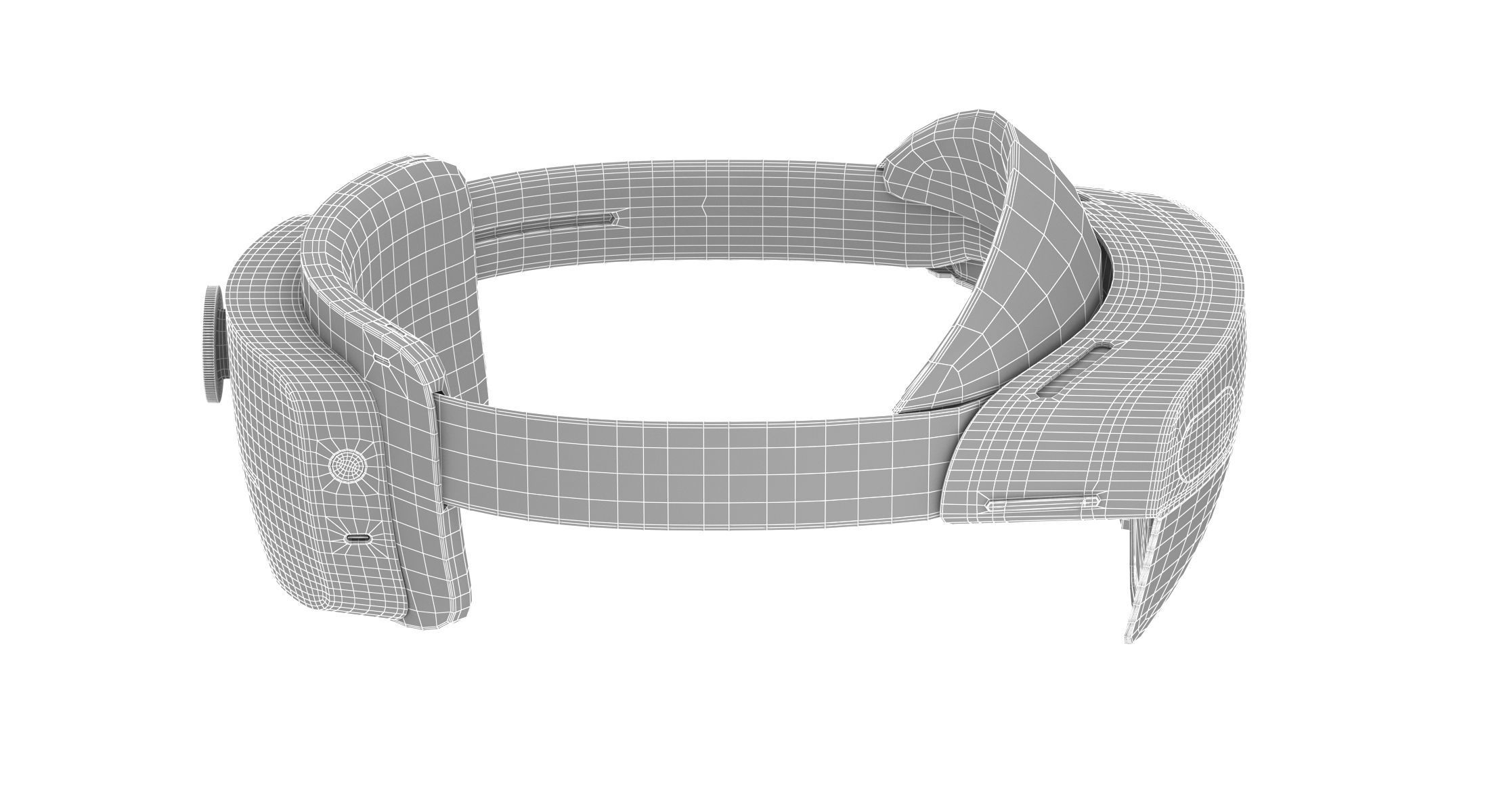 Microsoft Hololens 2 3D model_11