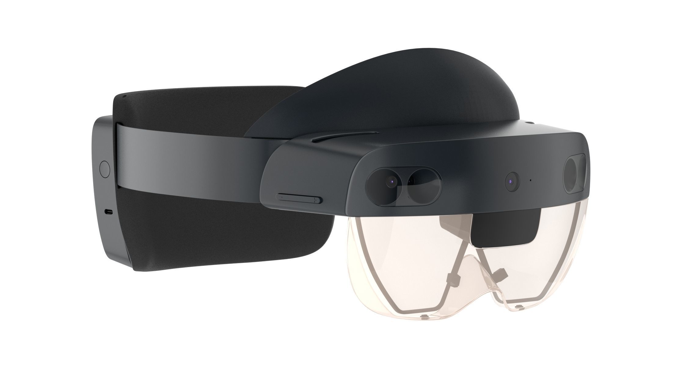 Microsoft Hololens 2 3D model_2