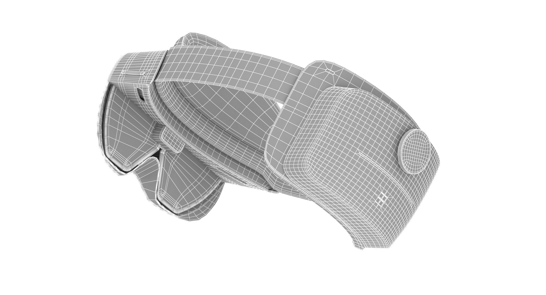 Microsoft Hololens 2 3D model_12