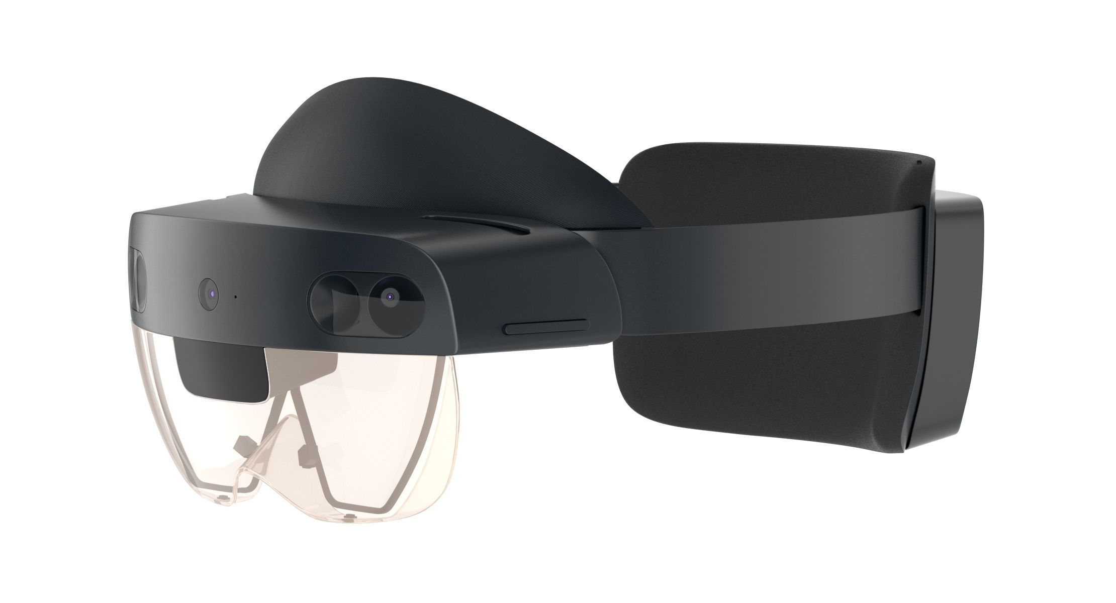 Microsoft Hololens 2 3D model_1