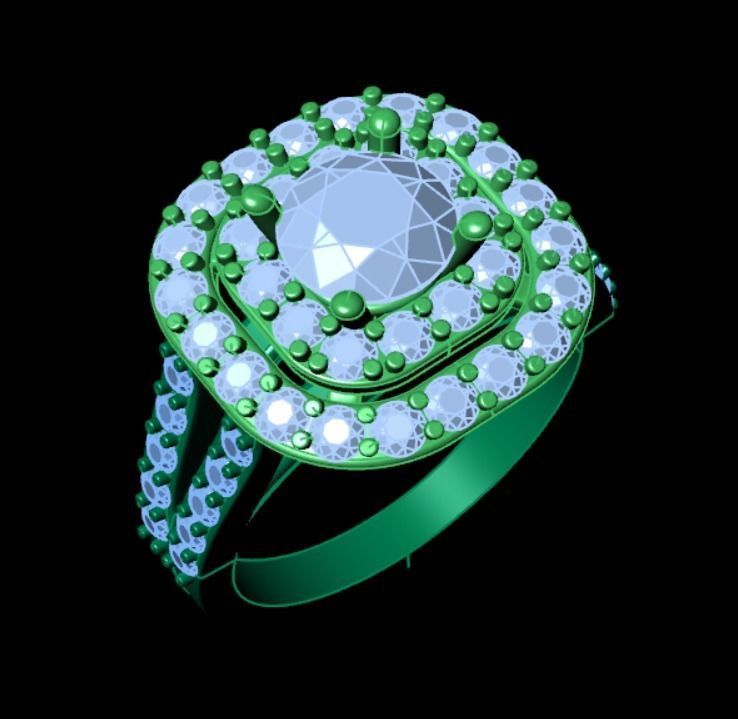 Ring od 32 3D print model_10