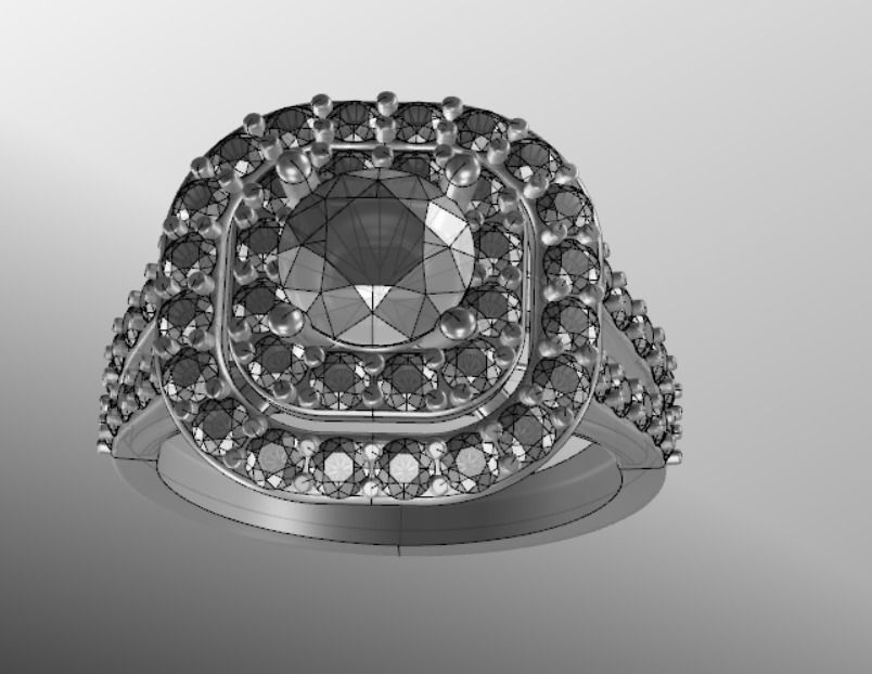 Ring od 32 3D print model_14
