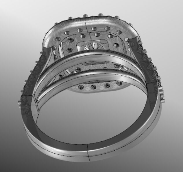 Ring od 32 3D print model_13