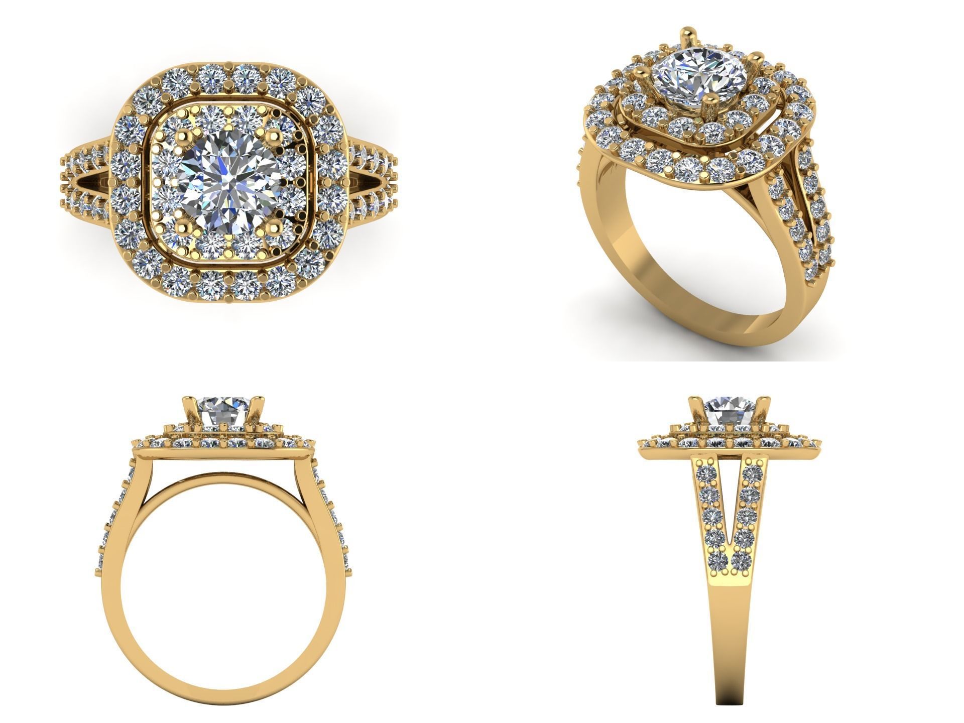 Ring od 32 3D print model_3