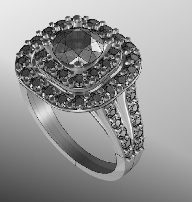 Ring od 32 3D print model_16