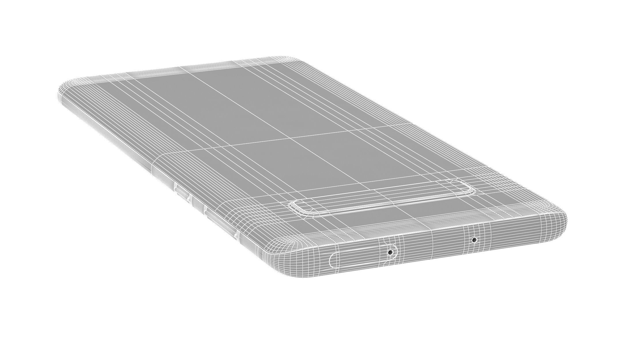 Samsung Galaxy S10 Plus Black 3D model_14