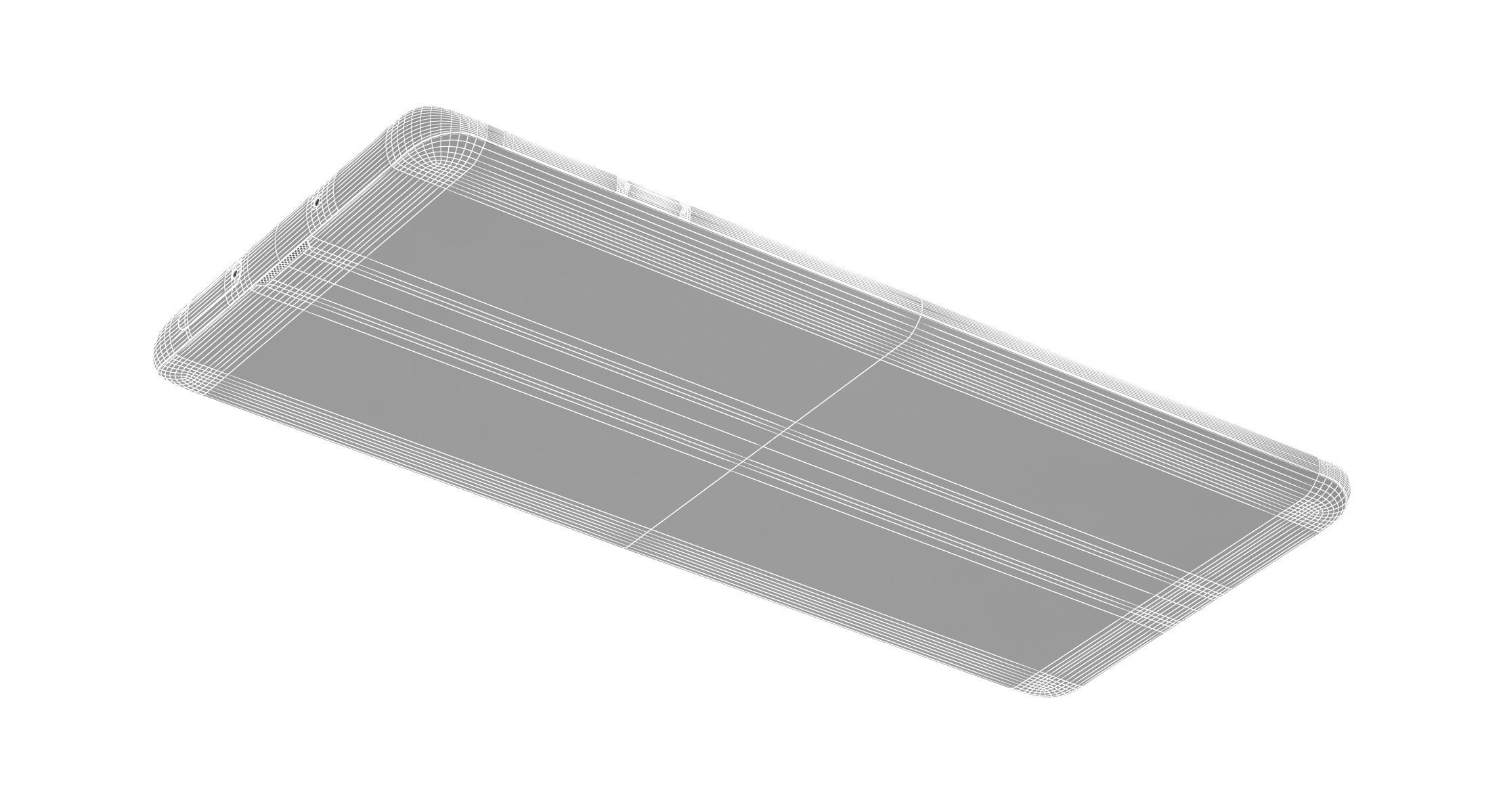 Samsung Galaxy S10 Plus Black 3D model_12