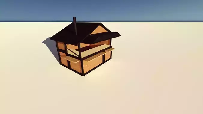 Wooden Altar 3m X 4m