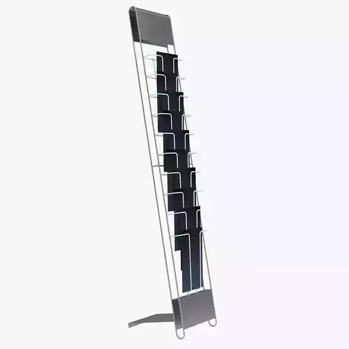 brochure stand Tango V-holder 3D model