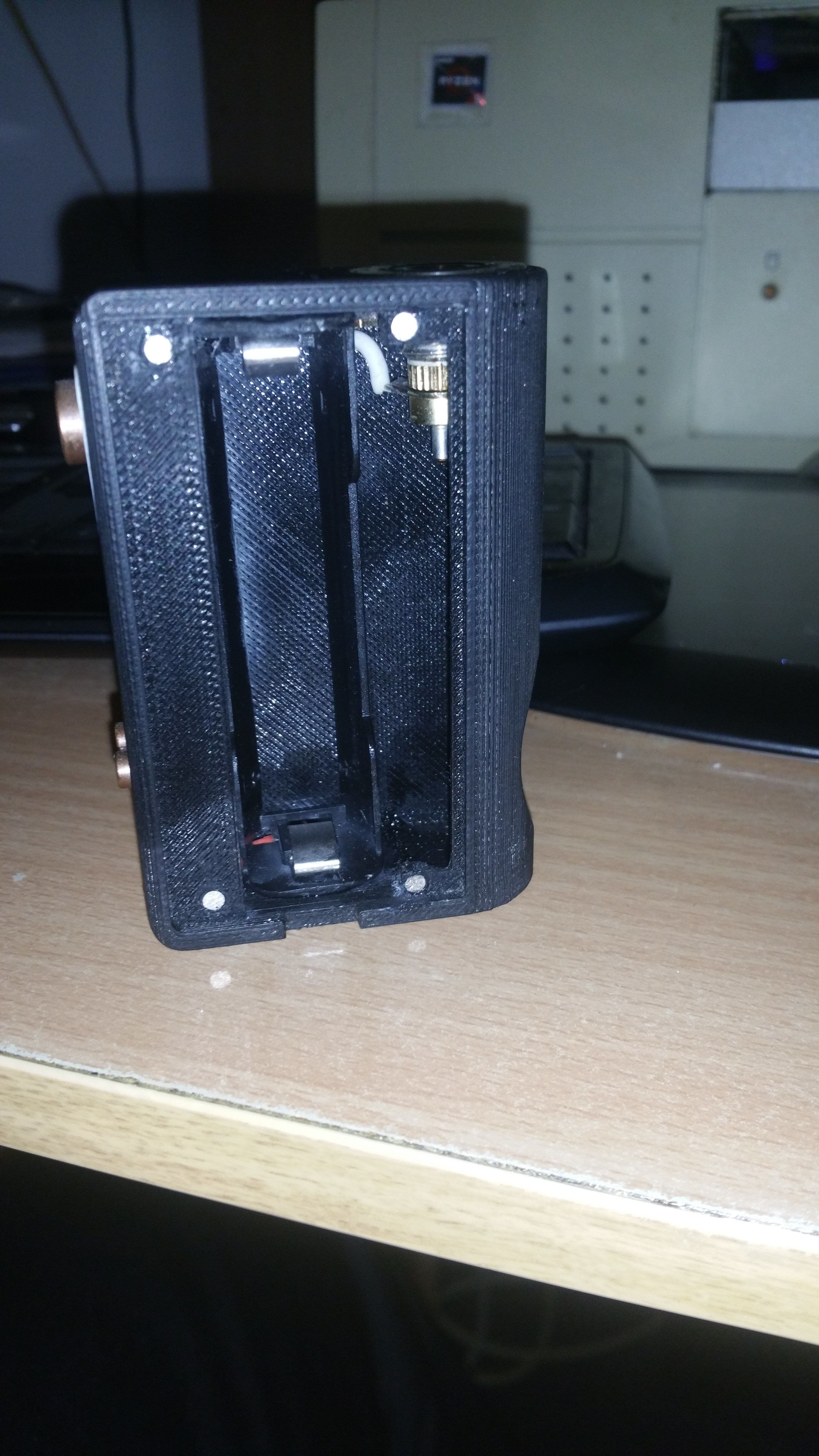 DNA 75 Squonk Mod 3D print model_1