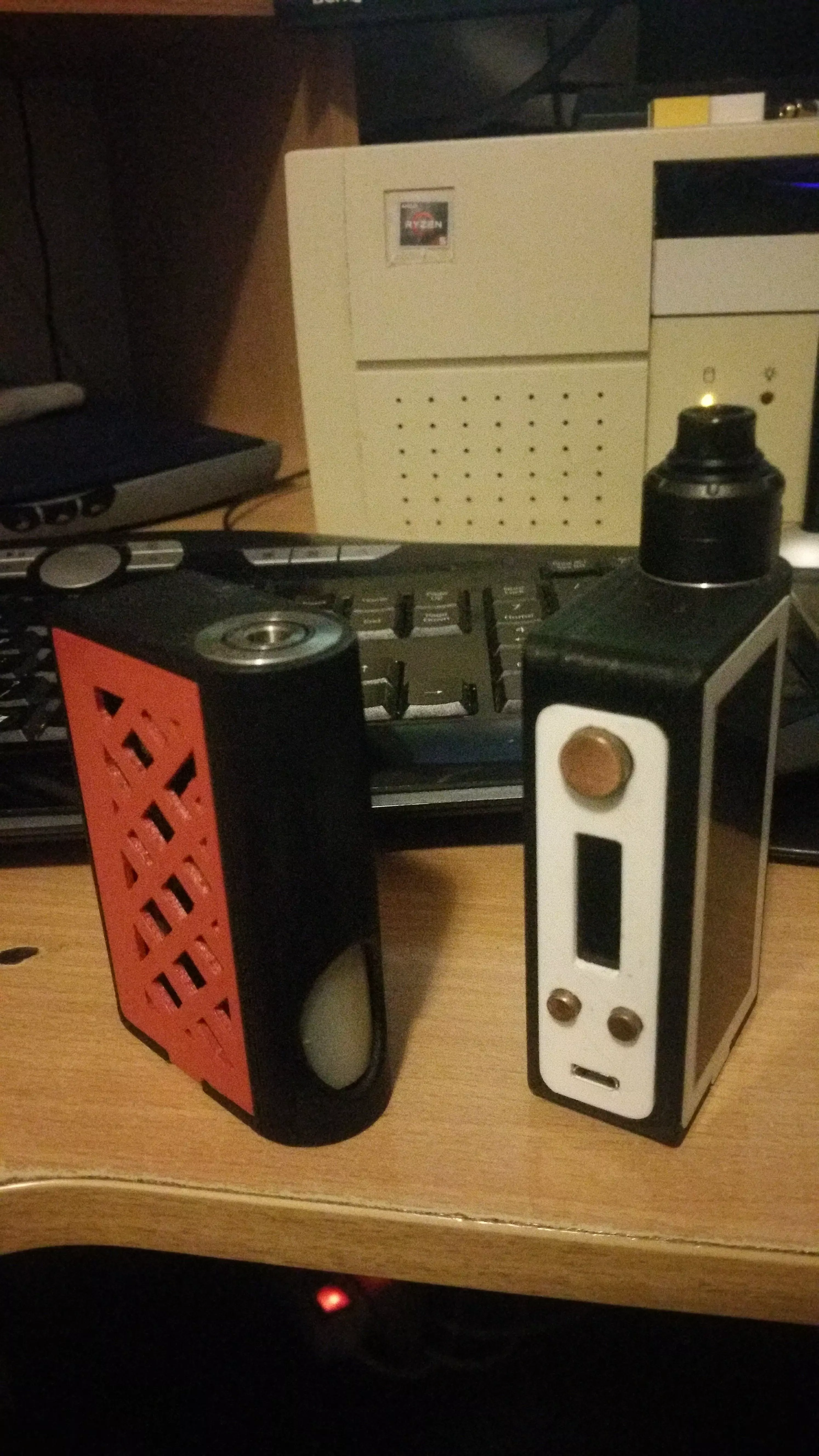 DNA 75 Squonk Mod 3D print model_0