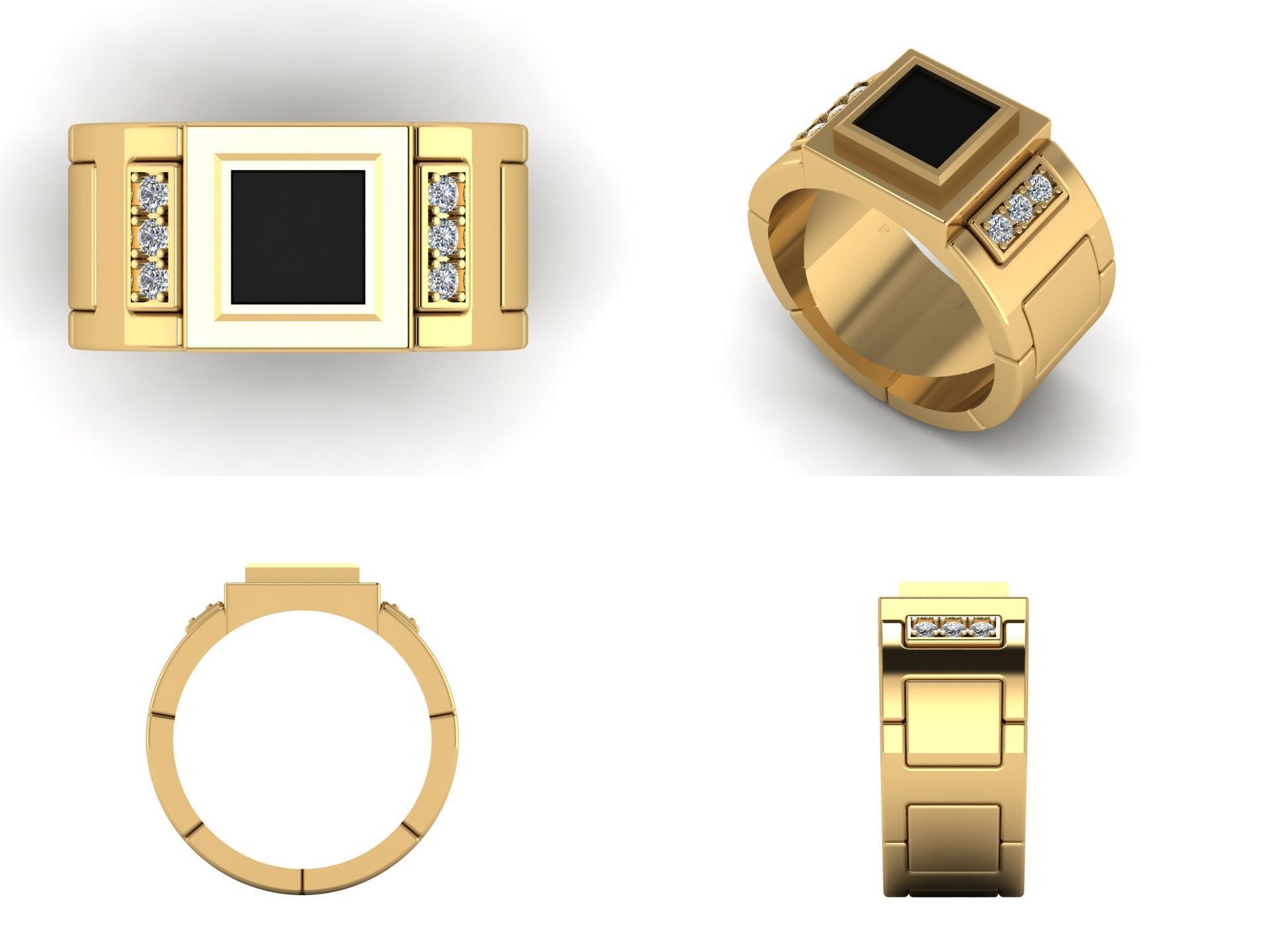 Ring od 33 3D print model_1