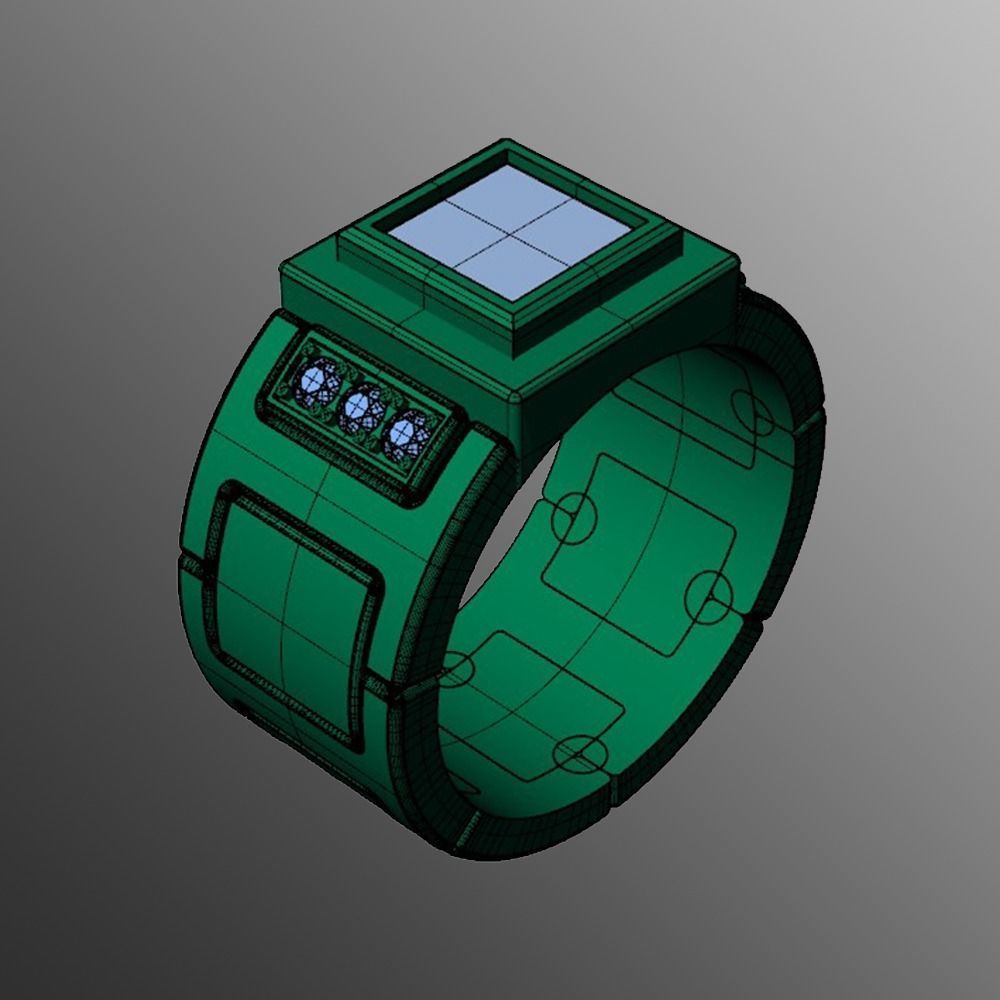 Ring od 33 3D print model_4