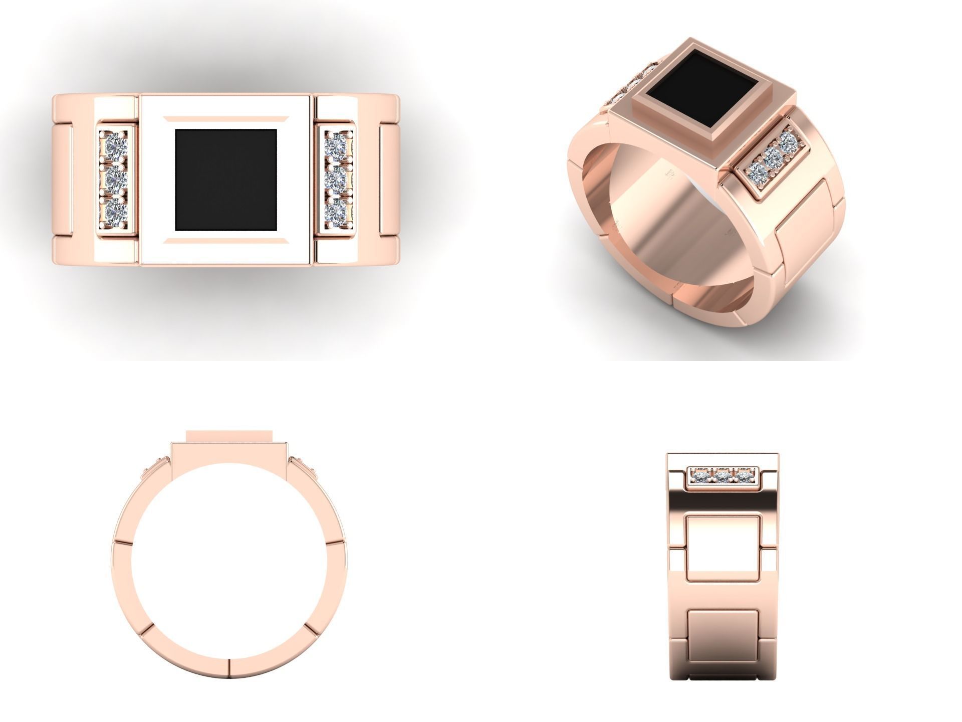 Ring od 33 3D print model_3