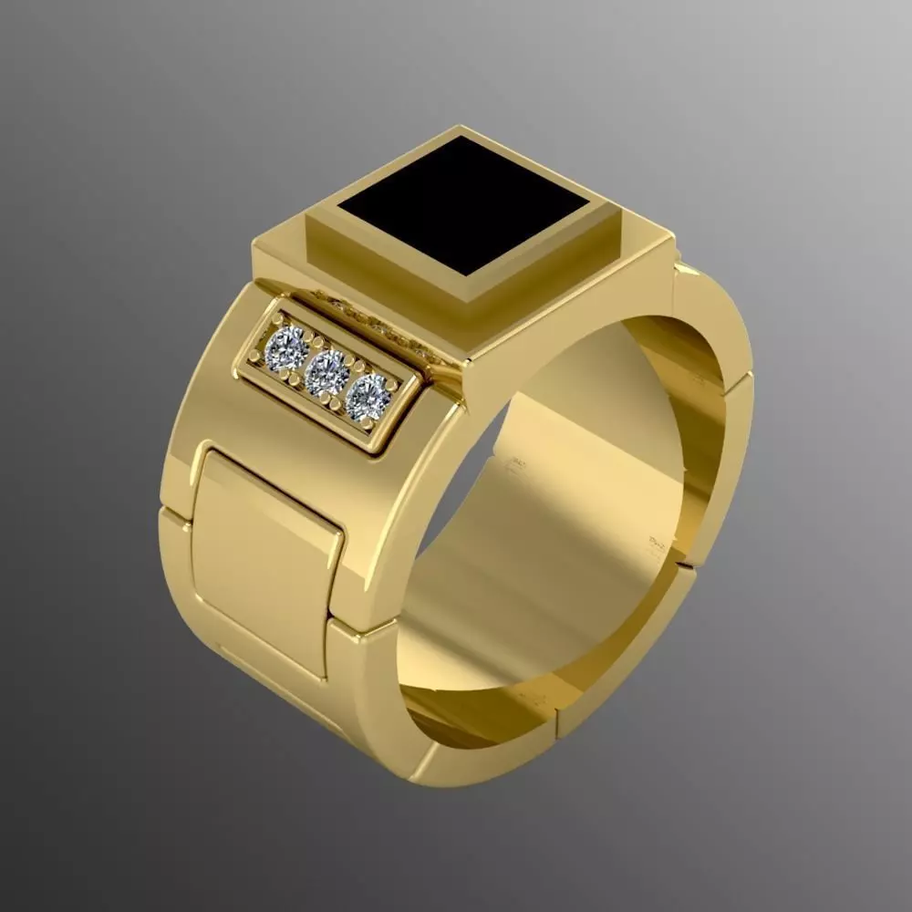 Ring od 33 3D print model_0