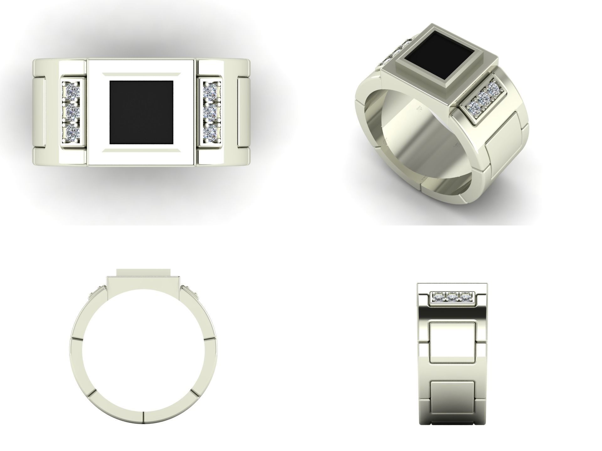 Ring od 33 3D print model_2